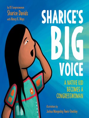 cover image of Sharice's Big Voice